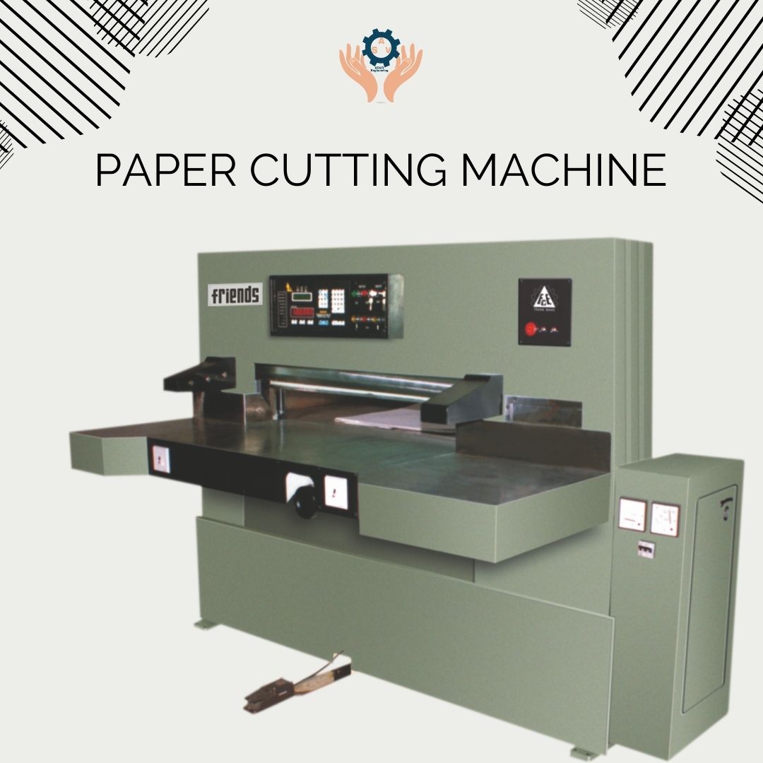 Semi Automatic Paper Cutting Machine Dealers